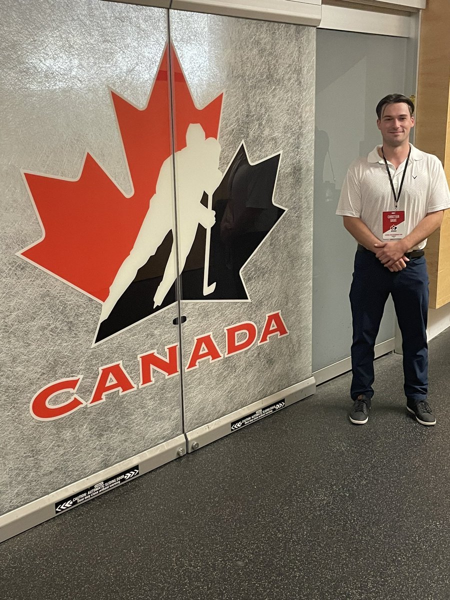 HkyNL_Officials's tweet photo. With great excitement we wish to congratulate @christiandawe5 on his selection to attend the Hockey  Canada’s National High Performance (NHP) camp in Calgary. Well deserved and enjoy every minute of the experience. We are very proud of you.  @hockeynl1935 https://t.co/y46W3TB4WR