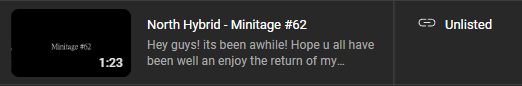 North Hybrid 北 #2Nasty (@hybridhotbread) on Twitter photo YOU GUYS VOTED AN MAJORITY OF U SAID YES TO BRINGING IT BACK SO 10 LIKES AN MINITAGE 62 GOES PUBLIC! YOU GUYS VOTED AN MAJORITY OF U SAID YES TO BRINGING IT BACK SO 10 LIKES AN MINITAGE 62 GOES PUBLIC!