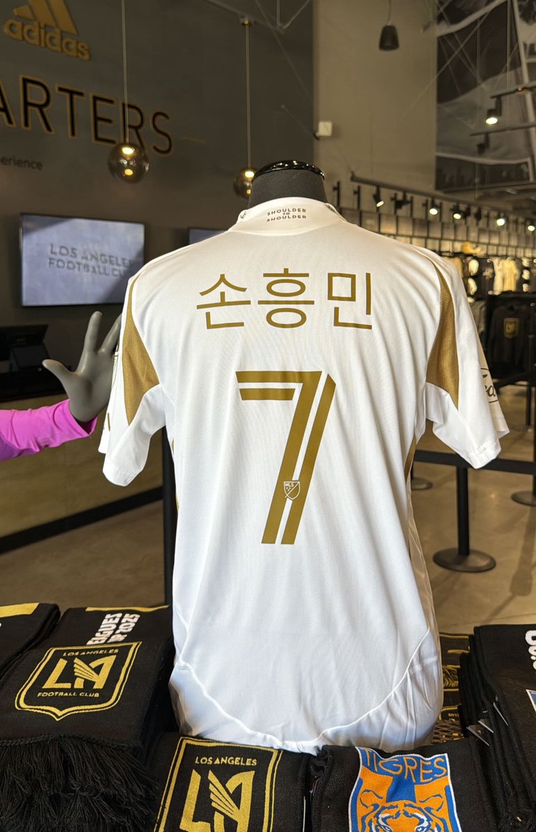 Who wants a Son jersey in Korean?

📸 Richorosco on Instagram 

#LAFC #MLS #sonheungmin