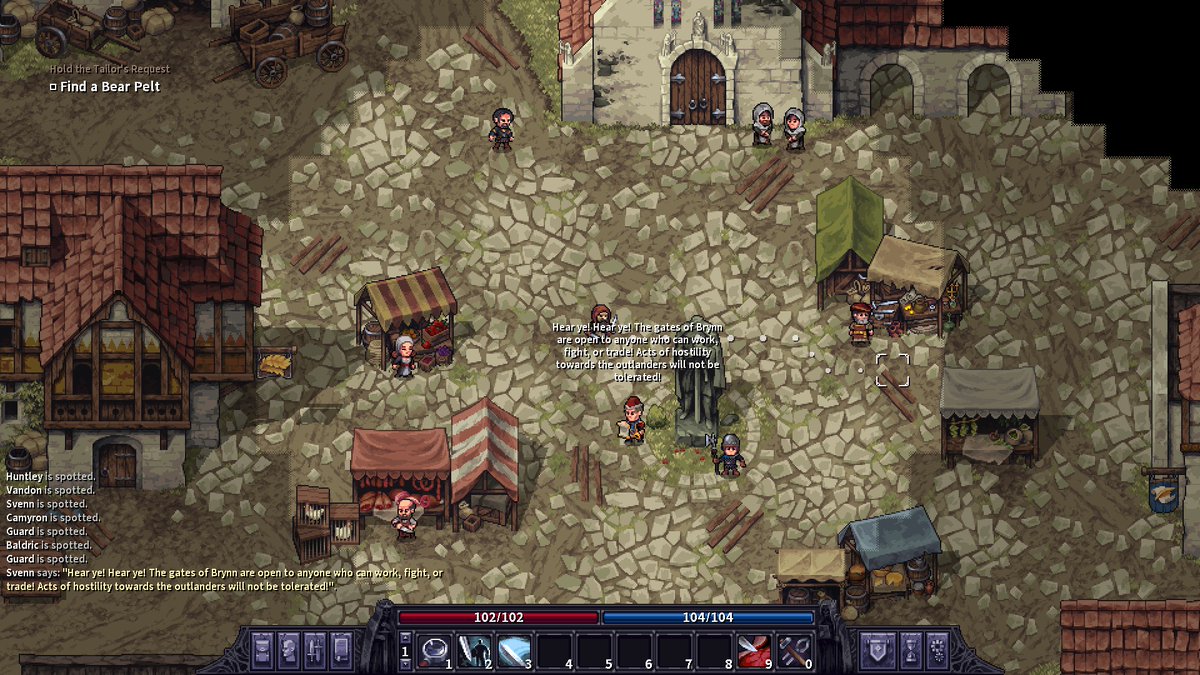 Indie Game Picks (@indiegamepicks) on Twitter photo I entered Brynn today for the first time and I honestly felt the same way when I first navigated Baldur's Gate in BG1 and Athkatla in BG2. <a href="/Stoneshard/">Stoneshard</a>, just wow!
#indiegame #indiedev #indiegames #indiegamedev I entered Brynn today for the first time and I honestly felt the same way when I first navigated Baldur's Gate in BG1 and Athkatla in BG2. <a href="/Stoneshard/">Stoneshard</a>, just wow!
#indiegame #indiedev #indiegames #indiegamedev