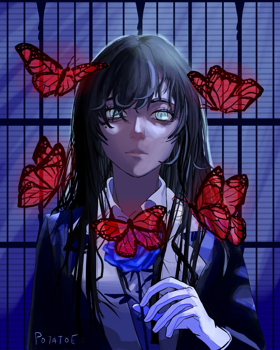 Ado.

From my insta, 2024. I made this fanart for her last birthday.

#Ado #Adoart