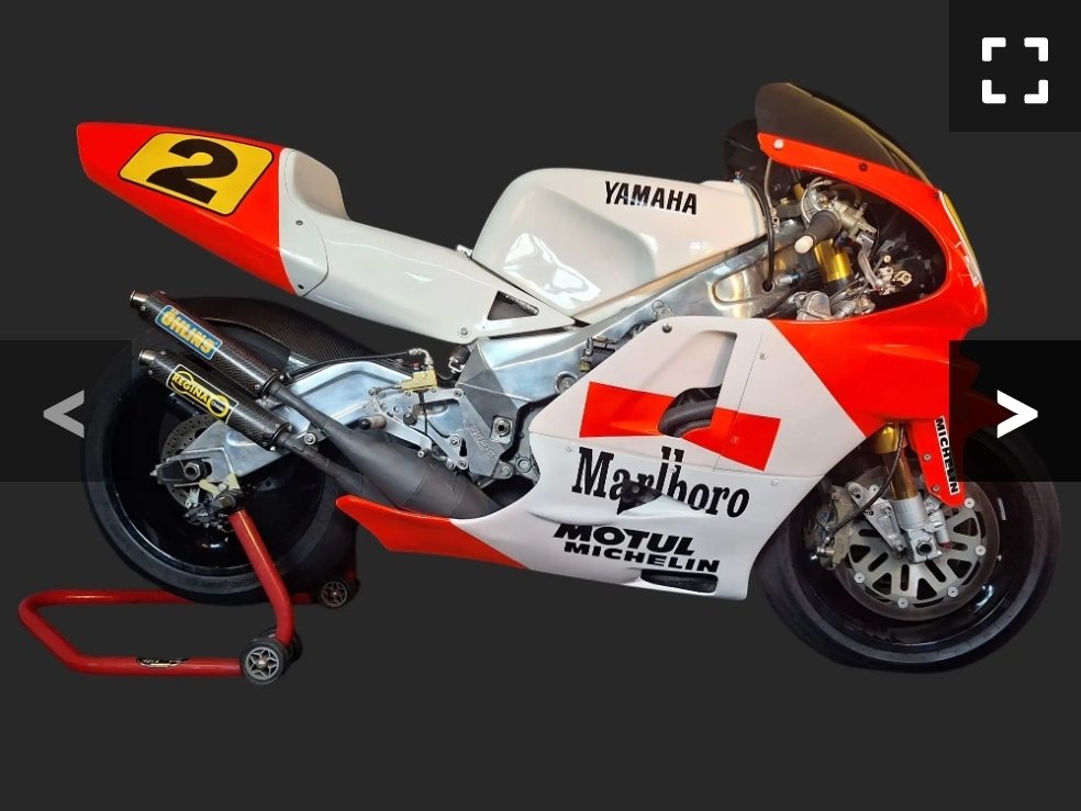 Moto2T / NSR500 and YZR500 replicas tweet media