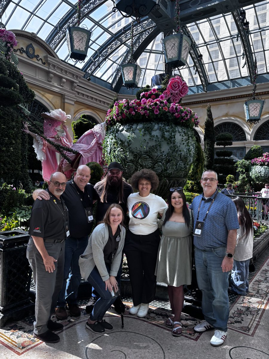 First GM Conference is OFFICIALLY in the books ✅
So grateful to be here and see my peers from ELEVATE and the Labor Model Workshop! 🤍
Can’t wait until the next one in Arlington TX! 
Cheers to 50 Years! 🎰❤️✨