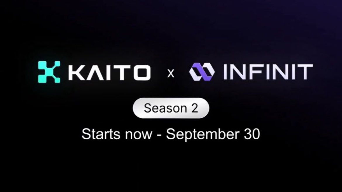 Season 1 was fun while it lasted, I’ll truly miss it miss🙂‍↔️. From figuring out the agents to chasing leaderboard spots, we really yapped our way through it. 
Now Season 2 of <a href="/Infinit_Labs/">INFINIT</a> is here with new vibes, new quests and maybe some surprises too. Future’s lit gINFINIT