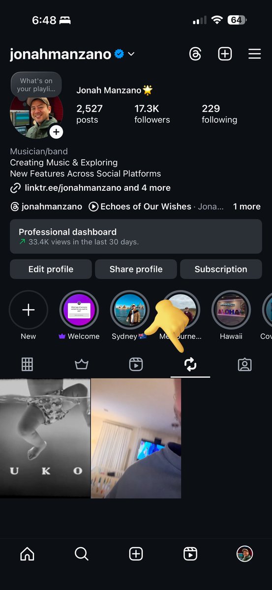 Jonah Manzano tweet media