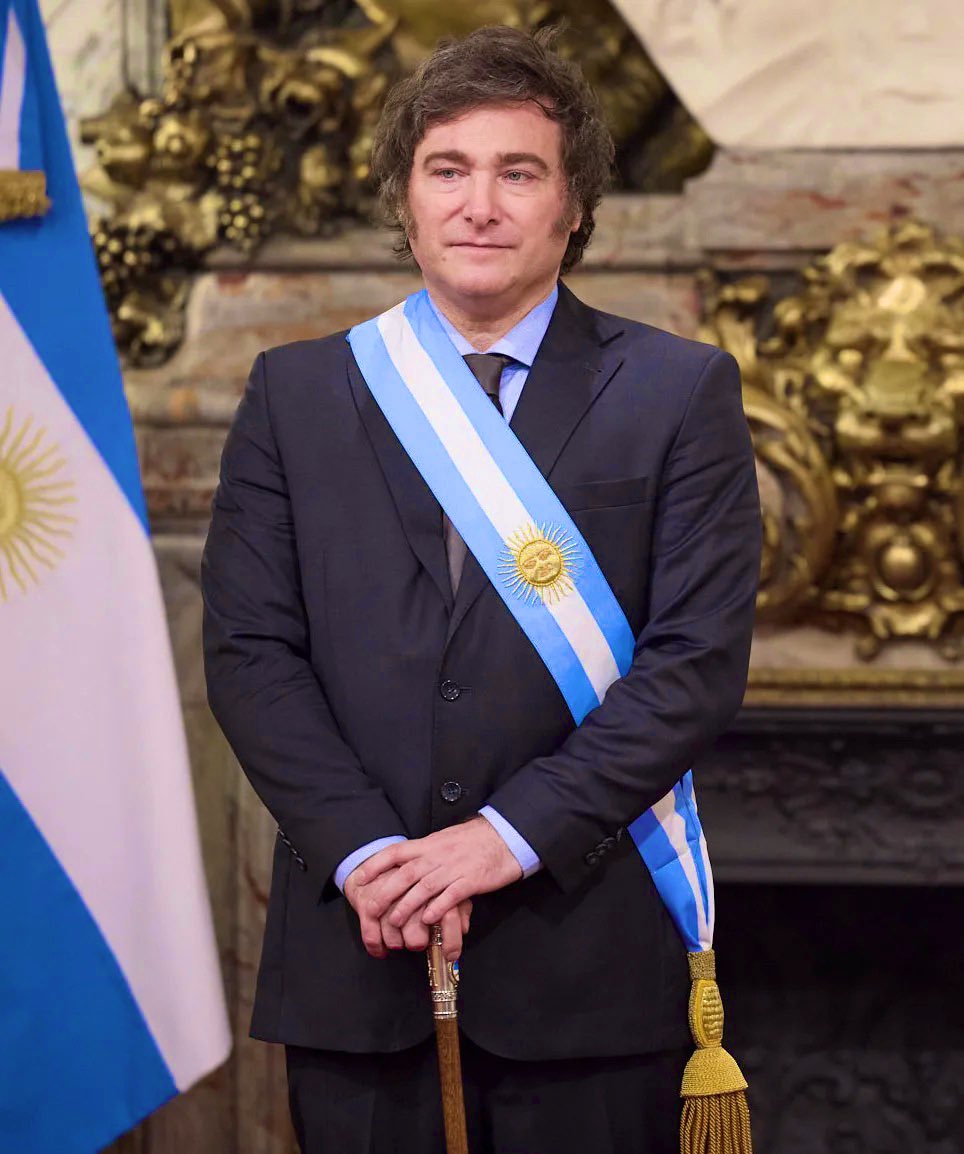 Javier Milei’s economic policies have lifted 8 million people into the middle class in Argentina.

In the United States, the middle class continues to shrink.

Milei-ism &gt; Trump-ism
