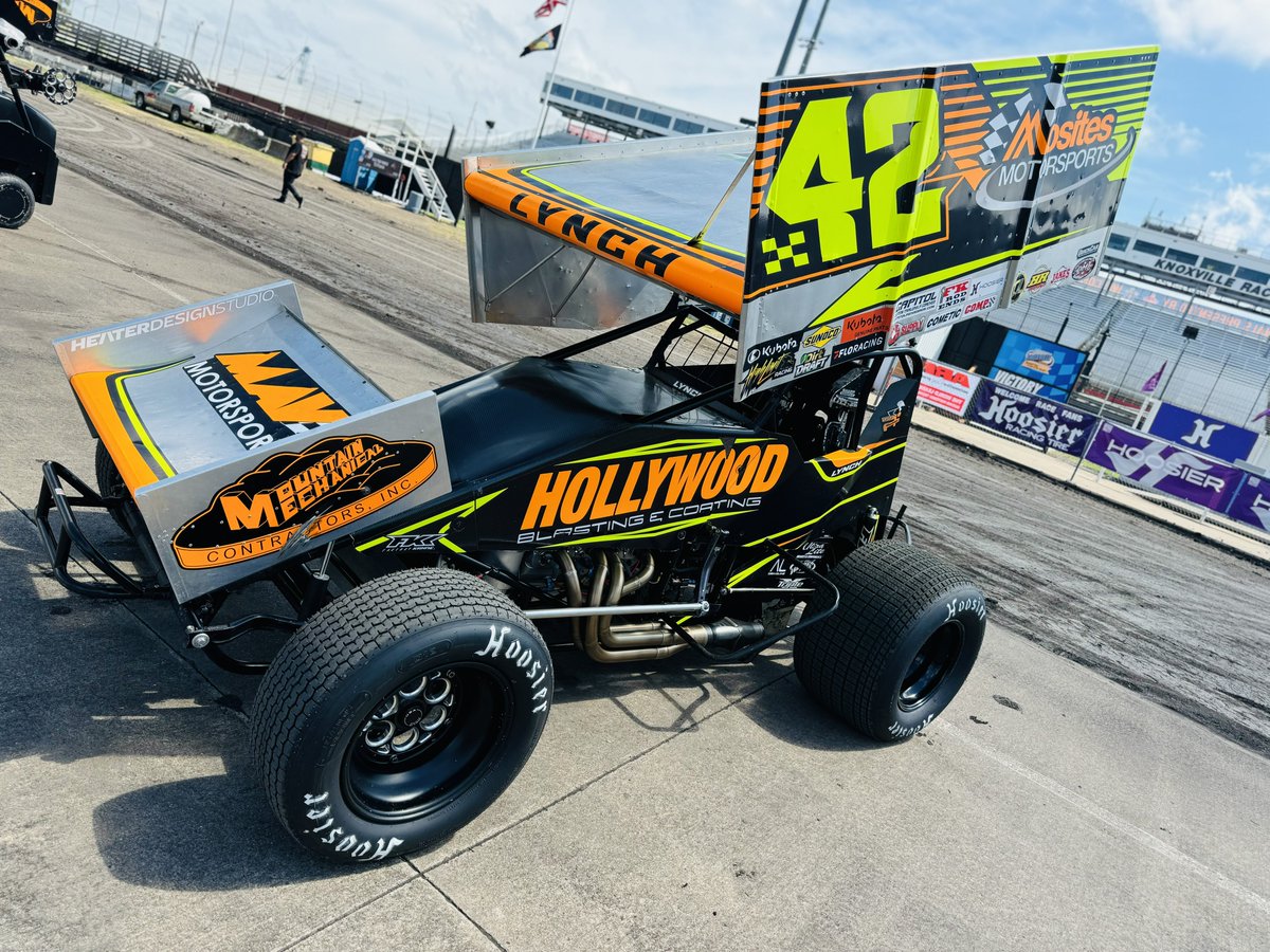 Apollo, PA’s @Sye_Lynch makes his sixth consecutive trip to the #NOSvilleNationals!

Lynch’s best @KnoxvilleRaces result is a 6th during a Nationals prelim in 2023.