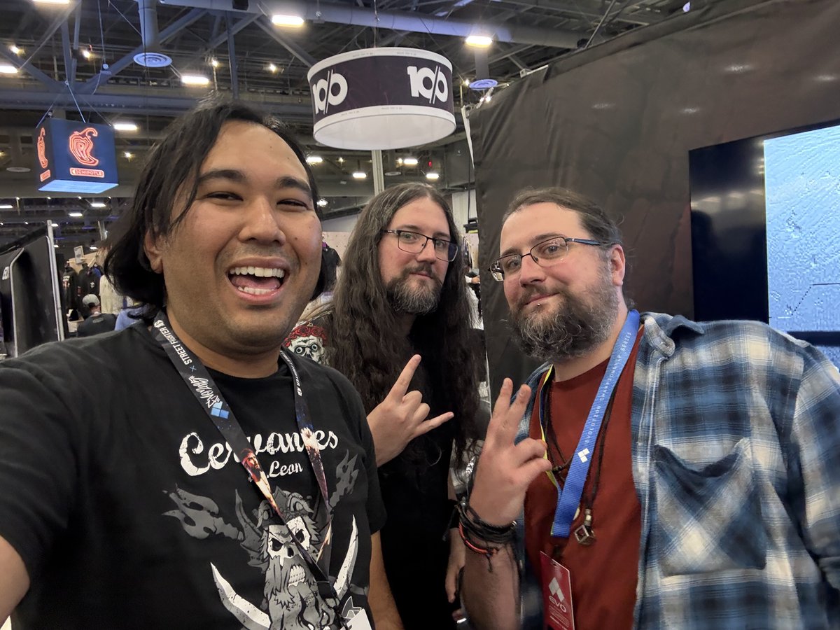 Ran into, had commentary done by and played against the legendary twin Mortal Kombat/NRS commentary team of <a href="/PNDKetchup/">Ketchup</a> and <a href="/PNDMustard/">Mustard</a>! Sweet dudes and a fantastically informative YouTube channel on all things Mortal Kombat and NRS related.
