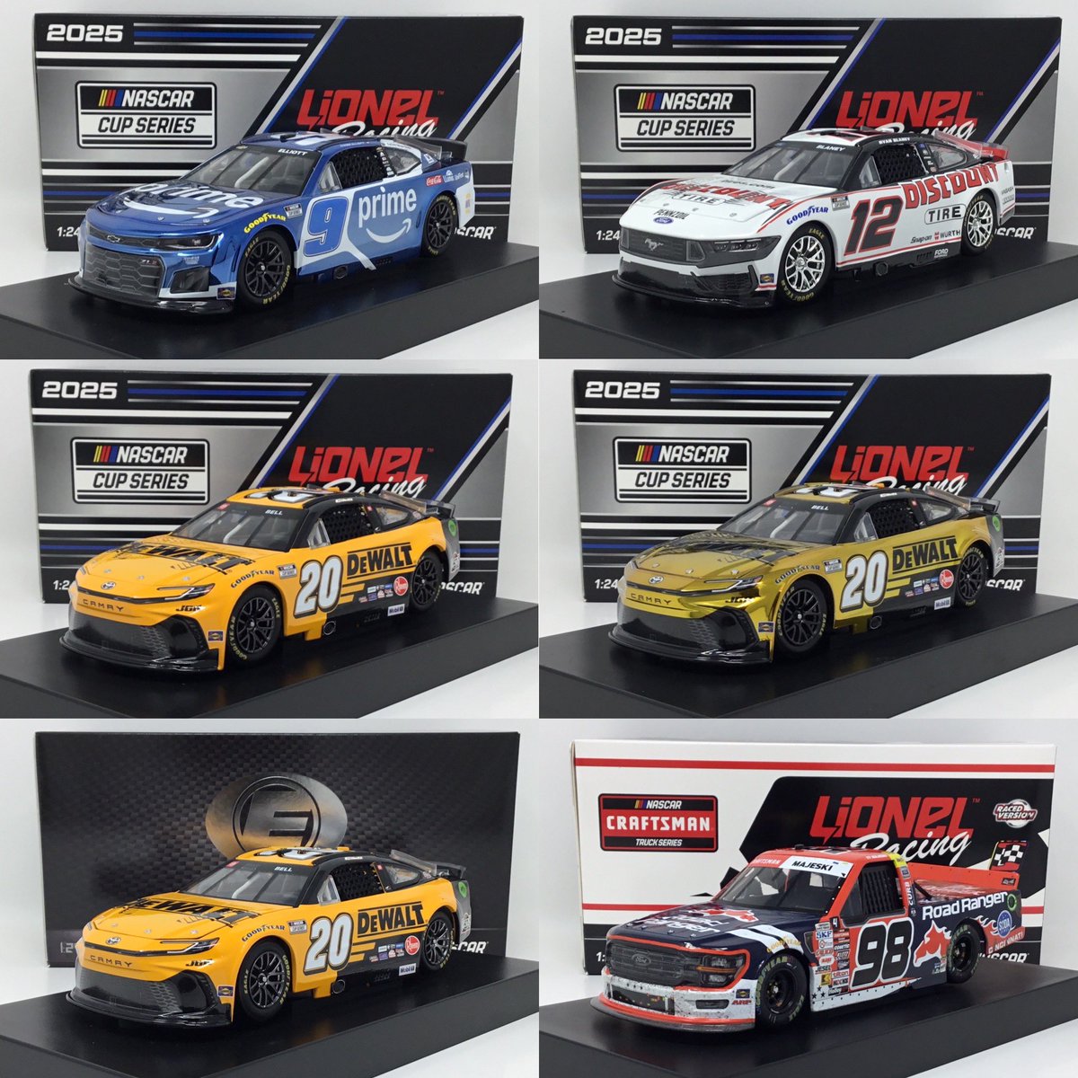 We’ve got some more new arrivals! Pick them up in store or online at spoilerdiecast.com
