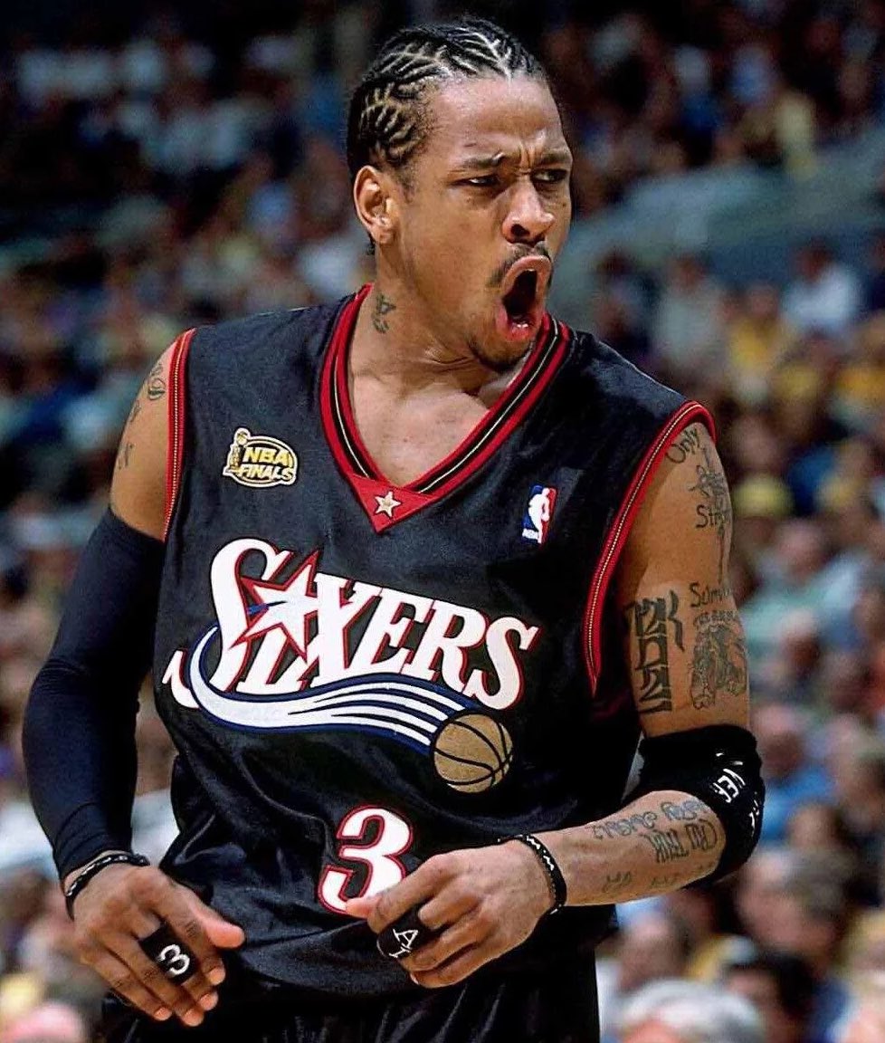 The Sixers are bringing back their classic black retro uniforms from the Allen Iverson era next season.

After years of discussions around potentially wearing them again, Philadelphia is finally reviving this fan favorite.