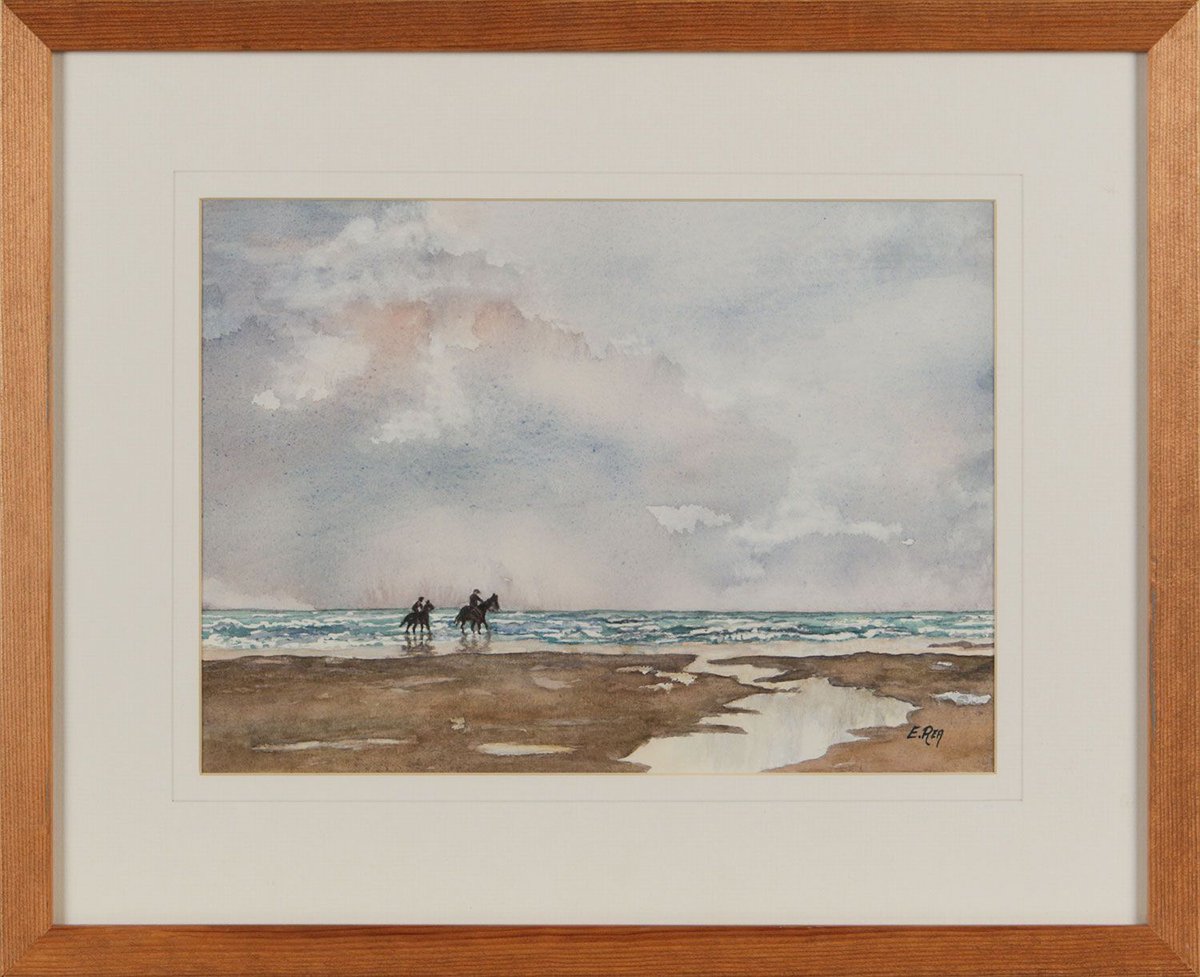 loughpark's tweet photo. Original Watercolour Painting Irish Art HORSES ON THE BEACH by Artist EILEEN REA now available to buy now at: https://t.co/GaG5R16SnJ or contact us direct! #OriginalArt #IrishArt #OriginalPainting #watercolourpainting #horsesonthebeach #seaside #morninggallop #NoMoreBlankWalls https://t.co/VWRNAUZAW9