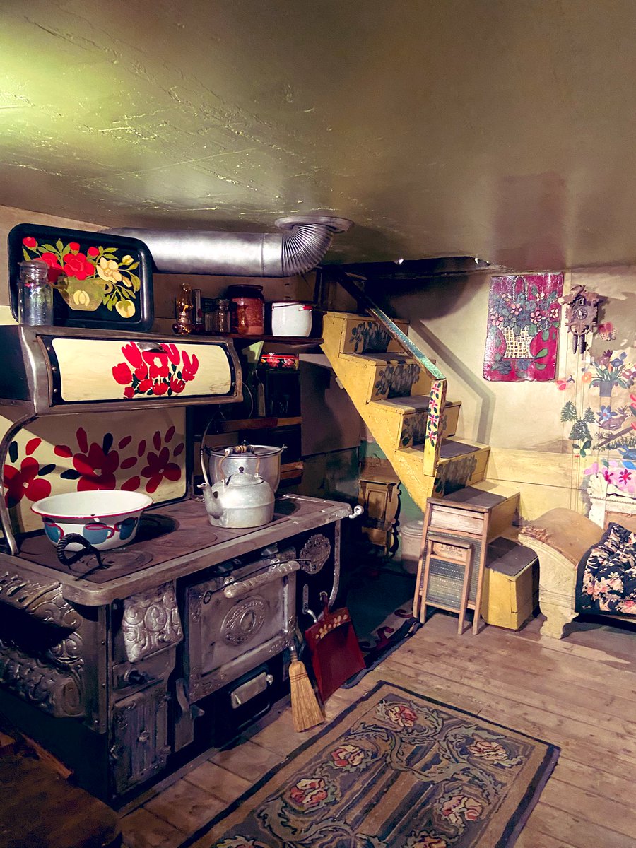 The joyful home of Canadian artist Maud Lewis: