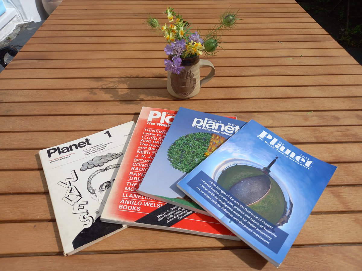 Save the date of the evening of 6 September at y Cwps, Aberystwyth!

The line-up for the next event is nearly finalised, &amp; looking exciting indeed... some of the most ground-breaking writers we've published + new voices. Like a mini issue of Planet delivered down a microphone...