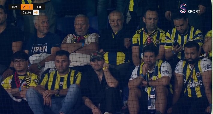 Şu görüntü var ya paha biçilmez..