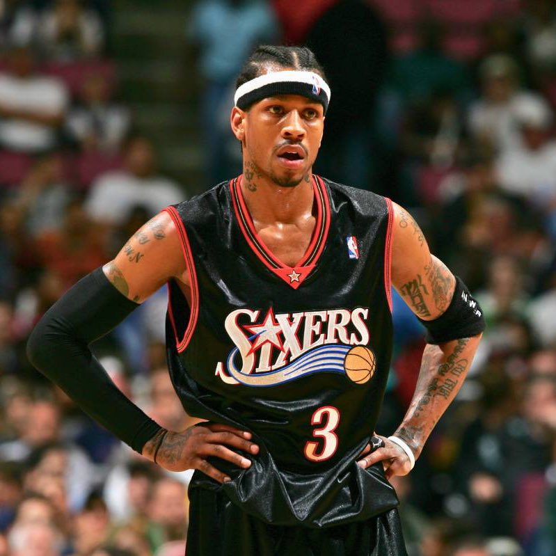 Legion Hoops (@legionhoops) on Twitter photo REPORT: The Sixers are finally bringing back these iconic black uniforms from the Allen Iverson era 🔥😮💨
(via <a href="/esidery/">Evan Sidery</a>) REPORT: The Sixers are finally bringing back these iconic black uniforms from the Allen Iverson era 🔥😮💨
(via <a href="/esidery/">Evan Sidery</a>)