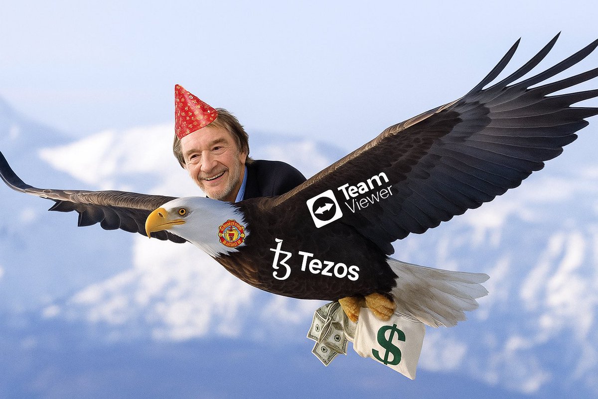 Just pictured in the skies above the Amex #mufc