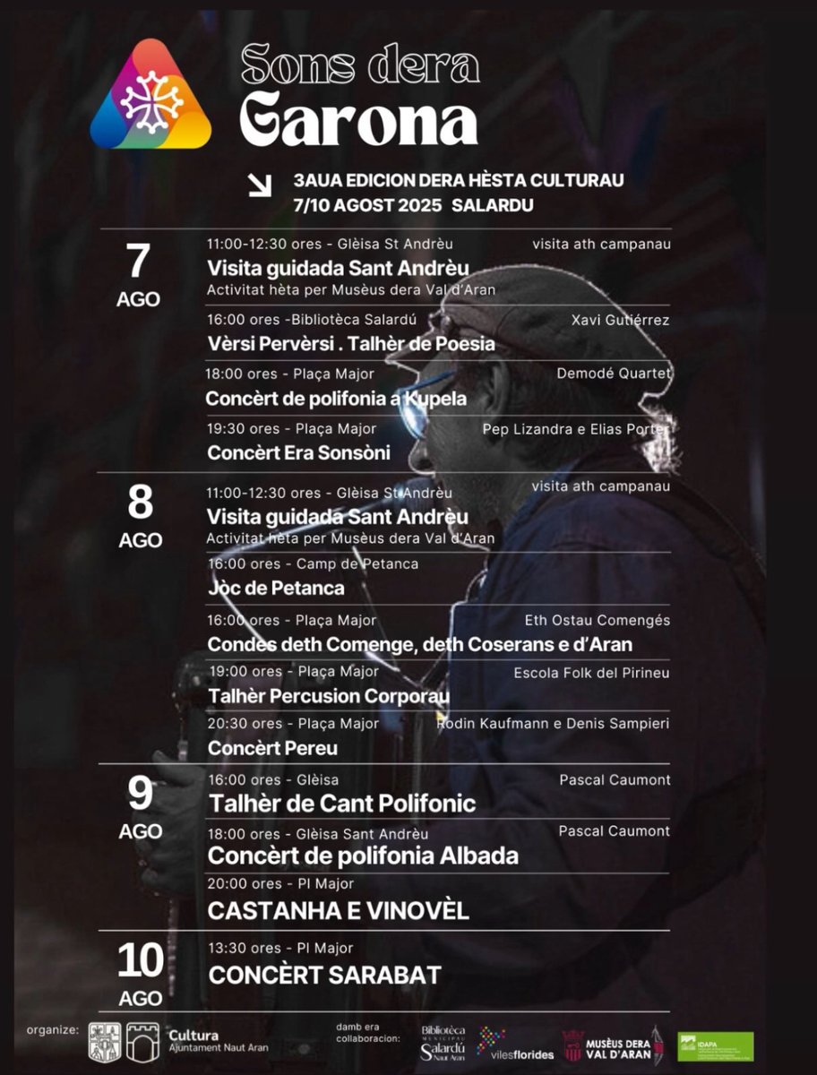 Se hestège eth 3au hestau Sons dera Garona en Salardú buff.ly/JXRdmso