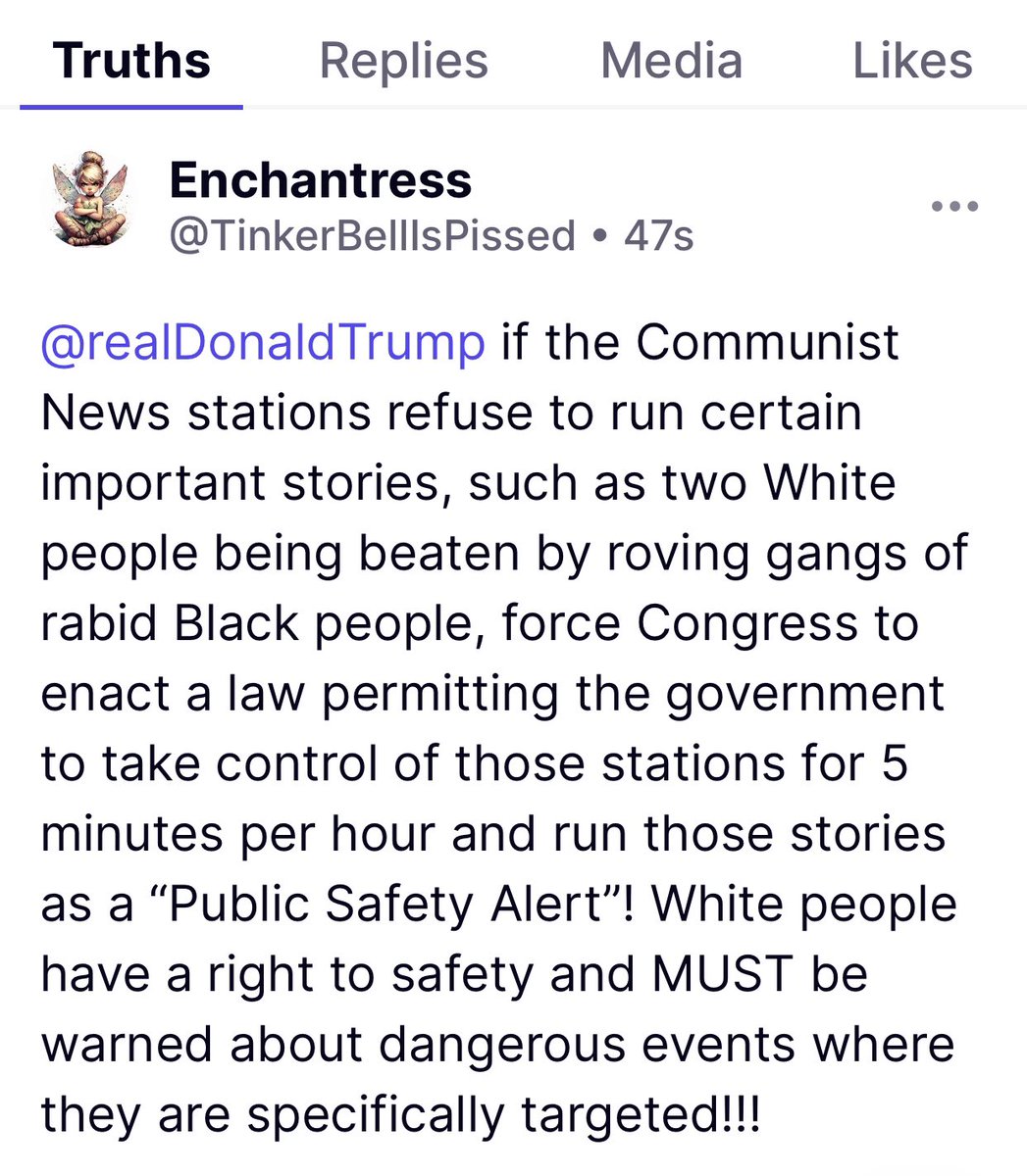 VirtualVigilante (@virtual96024) on Twitter photo Take over the Communist News Networks for 5 minutes every hour! As Public Service announcements of stories they refuse to cover! <a href="/POTUS/">President Donald J. Trump</a> <a href="/FEC/">The FEC</a> <a href="/POTUS/">President Donald J. Trump</a> <a href="/DonaldJTrumpJr/">Donald Trump Jr.</a> Take over the Communist News Networks for 5 minutes every hour! As Public Service announcements of stories they refuse to cover! <a href="/POTUS/">President Donald J. Trump</a> <a href="/FEC/">The FEC</a> <a href="/POTUS/">President Donald J. Trump</a> <a href="/DonaldJTrumpJr/">Donald Trump Jr.</a>
