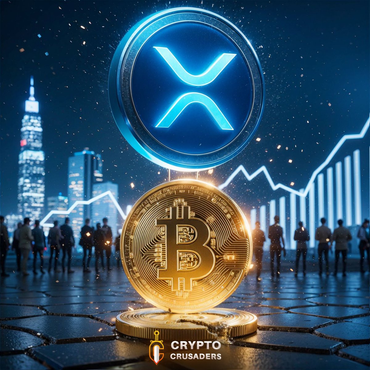 XRP WILL OVERTAKE BITCOIN, LIKE IF YOU AGREE! #XRP