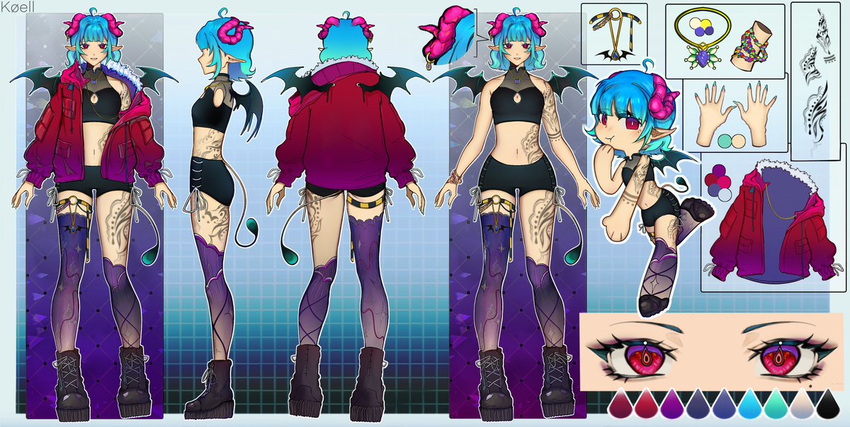 ReineVT's tweet image. ⋆ ｡⋆୨୧˚『 𝖙𝖍𝖊 𝖈𝖚𝖈𝖚𝖞 𝖎𝖘 𝖍𝖊𝖗𝖊 𝖙𝖔 𝖈𝖔𝖑𝖑𝖊𝖈𝖙 𝖞𝖔𝖚𝖗 𝖙𝖊𝖆𝖗𝖘! 』˚୨୧⋆｡ ⋆

ᴡɪʟʟ ʏᴏᴜ...?
・ ʀᴜɴ
➤ ・ ᴄʀʏ

twitch.tv/reine_vt
youtube.com/@reinevt
throne.com/reinevt

oshi marks: 💧👹
art tag: #reinedrops
ref art: @/k0elll