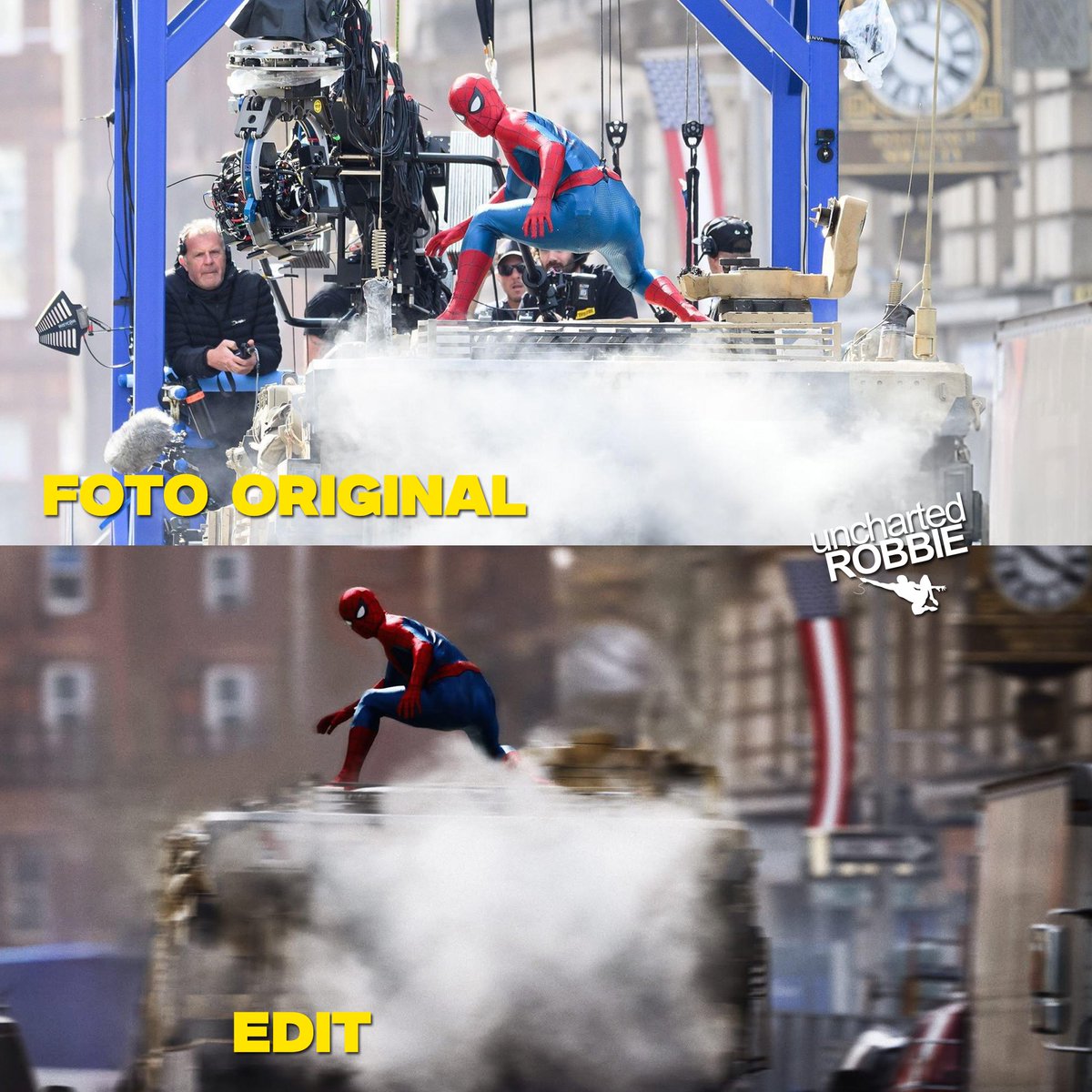 Uncharted Robbie tweet media