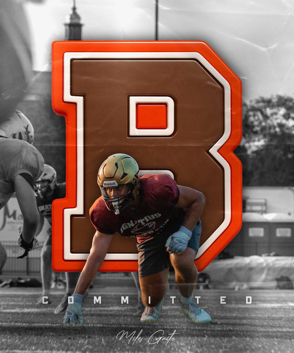 Miles Gaito (@milesgaito) on Twitter photo COMMITTED #AMDG
<a href="/BrownHCPerry/">James Perry '00</a> <a href="/Coach_Mul/">Dan Mulrooney</a> <a href="/CoachPDeCapito/">Phil DeCapito</a> <a href="/CoachBAM93/">Bryan Anthony Murray</a>
<a href="/CoachMmiller15/">Matt Miller</a> <a href="/IgnatiusFB/">Saint Ignatius Football</a> <a href="/KerryNeal56/">Kerry Neal</a> <a href="/CoachZayyy/">Isaiah Lee</a> <a href="/Coachlanese13/">Coach George</a> @beastupacademy <a href="/twftraining/">Brandon Tucker / Trenchwarfare</a> <a href="/EDGYTIM/">Timothy “EDGYTIM” OHalloran</a> <a href="/PrepRedzoneIL/">Prep Redzone Illinois</a> <a href="/AllenTrieu/">Allen Trieu</a> <a href="/DeepDishFB/">DEEP DISH FOOTBALL</a> <a href="/sixstarfootball/">Six Star Football | PLUS+</a> <a href="/mwfbrecruiting/">Midwest Football Recruiting</a> <a href="/Bryan_Ault/">Bryan Ault - Midwest Scout</a> COMMITTED #AMDG
<a href="/BrownHCPerry/">James Perry '00</a> <a href="/Coach_Mul/">Dan Mulrooney</a> <a href="/CoachPDeCapito/">Phil DeCapito</a> <a href="/CoachBAM93/">Bryan Anthony Murray</a>
<a href="/CoachMmiller15/">Matt Miller</a> <a href="/IgnatiusFB/">Saint Ignatius Football</a> <a href="/KerryNeal56/">Kerry Neal</a> <a href="/CoachZayyy/">Isaiah Lee</a> <a href="/Coachlanese13/">Coach George</a> @beastupacademy <a href="/twftraining/">Brandon Tucker / Trenchwarfare</a> <a href="/EDGYTIM/">Timothy “EDGYTIM” OHalloran</a> <a href="/PrepRedzoneIL/">Prep Redzone Illinois</a> <a href="/AllenTrieu/">Allen Trieu</a> <a href="/DeepDishFB/">DEEP DISH FOOTBALL</a> <a href="/sixstarfootball/">Six Star Football | PLUS+</a> <a href="/mwfbrecruiting/">Midwest Football Recruiting</a> <a href="/Bryan_Ault/">Bryan Ault - Midwest Scout</a>