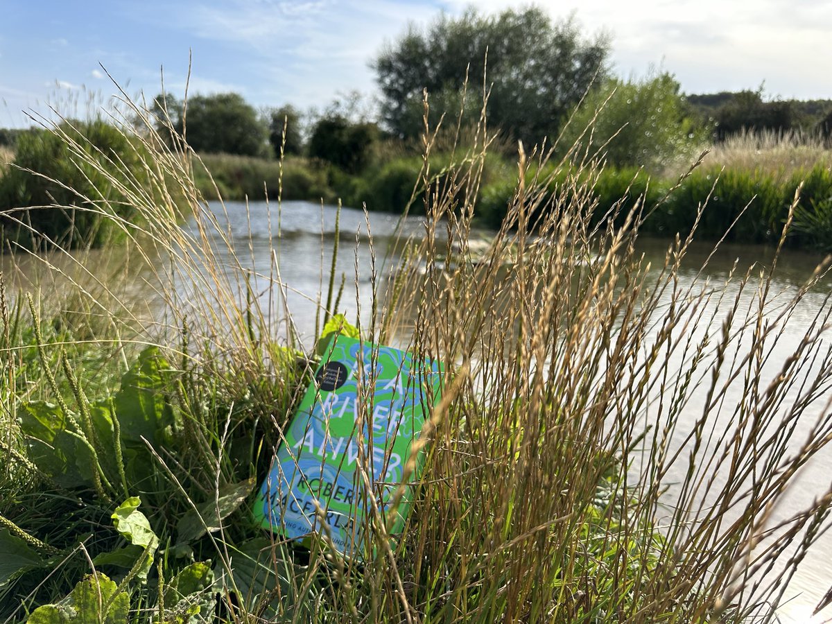 A day spent with Meon and Rob Macfarlane - a day well spent !