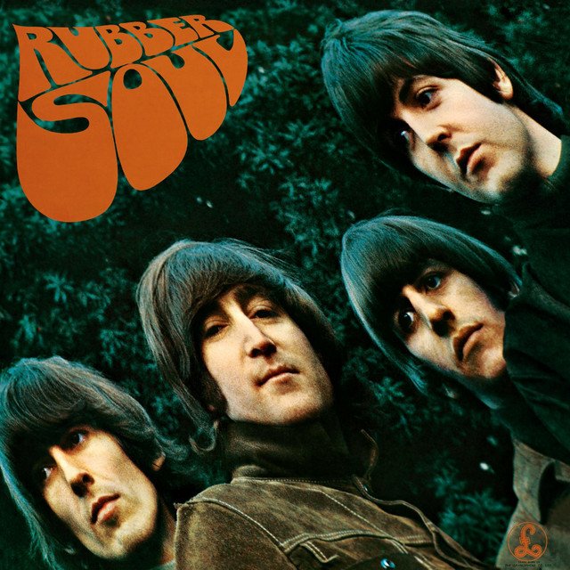 #UnDíaUnDisco
The Beatles - Rubber Soul [1965]