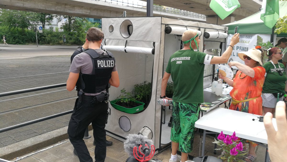 Am 03.09.2025, 11 Uhr, findet die öffentliche Hauptverhandlung zu den, von der Staatsanwaltschaft Halle, beschlagnahmten Stecklingen statt. Wer kann, sollte da sein und hören, was das Gericht zu sagen hat.🤓 Weitere Infos 👇🏼 
#KeinSteckiIstIllegal