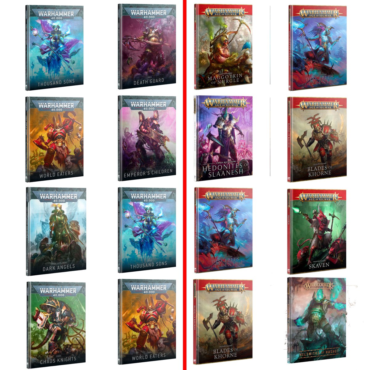 Which game has the better chaos line up in your opinion