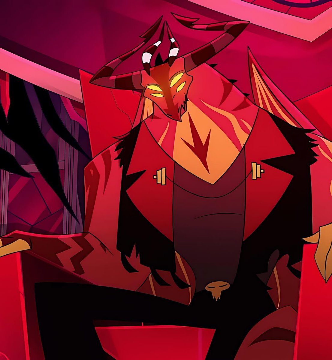 A true Lucifer fan never hate Satan. 
 
“bUt hE liEd abOuT LuCifeR!”
  
Bruhhh and? I hope he'll be more dramatic in the future lol
  
I love him as a Lucifer fan LOOK AT HIM!