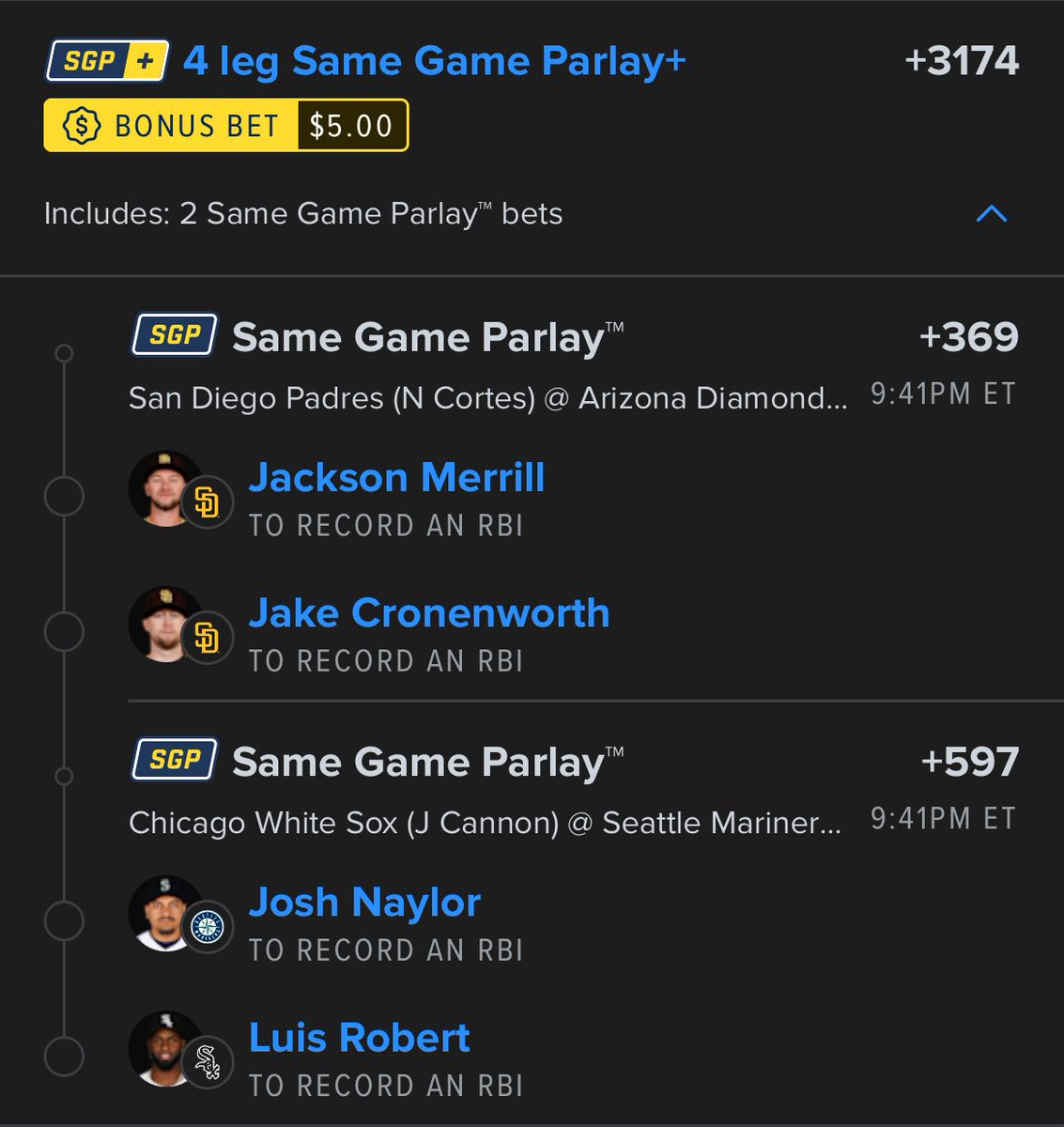 Lets see some action tonight