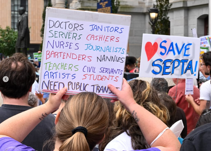 SEPTAPHILLY's tweet image. To date #SEPTA riders have sent over 32,600 messages to Governor Shapiro and state lawmakers to support new funding for public transit. 🙏

There is still time to make your voice heard and to make a difference. If the state approves funding in the weeks ahead—we may be able to…