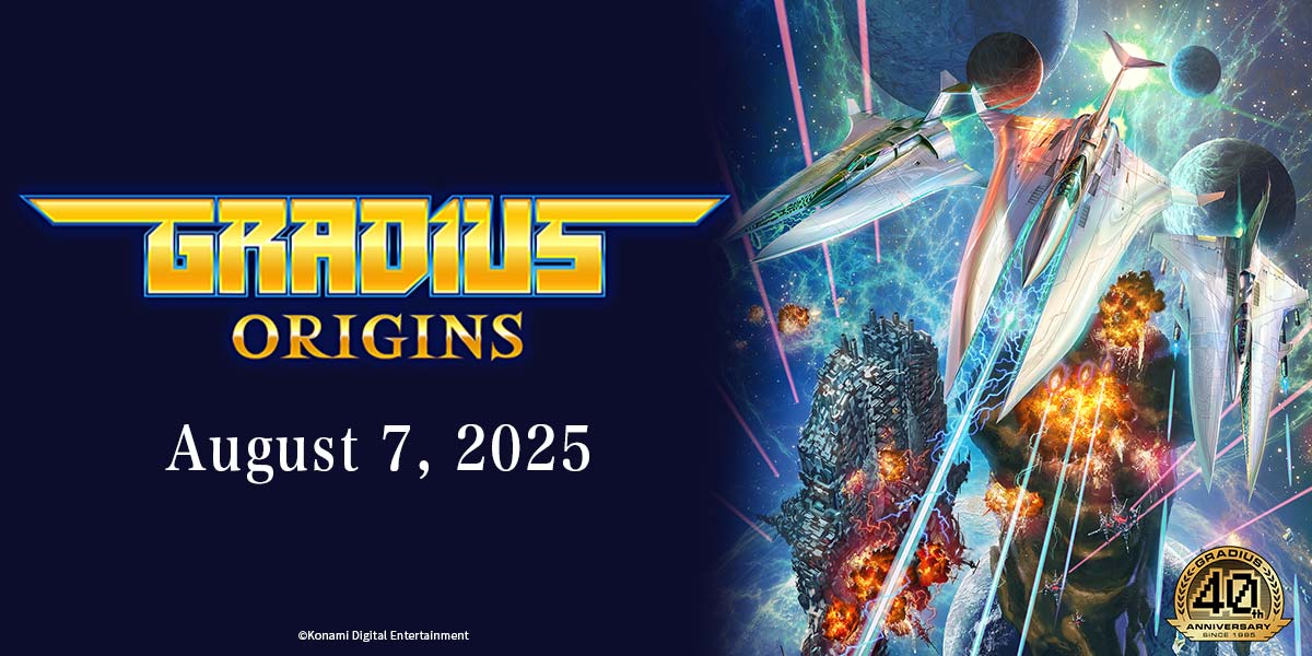 We’ve been playing the Gradius Origins collection — all 7 arcade classics - including Salamander 3 which is exclusive to this Origins Collection - plus some never-seen versions. If you’re into side-scrolling shooters or just want a solid challenge, it’s worth a look. Out August