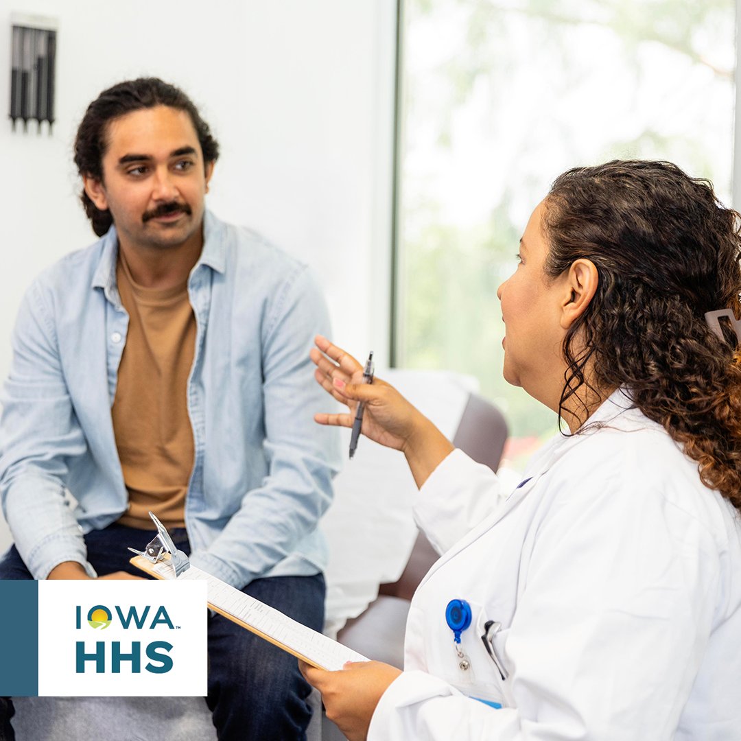 Iowa Department of Health and Human Services tweet media