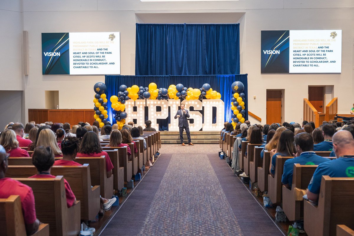 Highland Park ISD tweet media