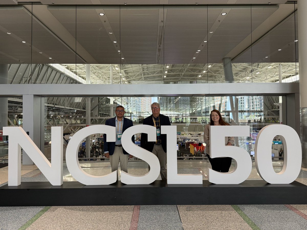 As <a href="/NCSLorg/">NCSL</a> celebrates its 50th anniversary, our VP <a href="/DaniCoulter/">Danielle Coulter</a> is excited to be in Boston this week for the annual NCSL Legislative Summit. Great to see such a large delegation of our Indiana legislators!