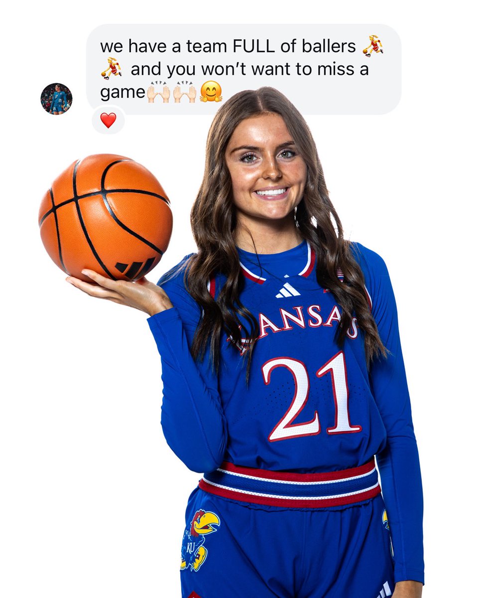 KUWBball's tweet image. You heard them!!! 🗣️

Get your season tickets here: bit.ly/WBB-Season-Tic…