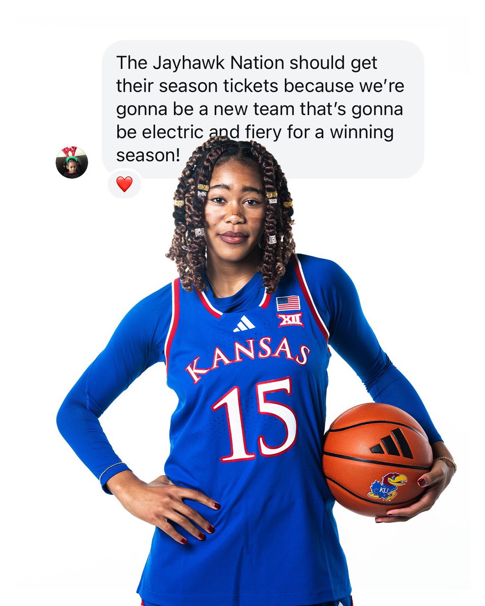 KUWBball's tweet image. You heard them!!! 🗣️

Get your season tickets here: bit.ly/WBB-Season-Tic…