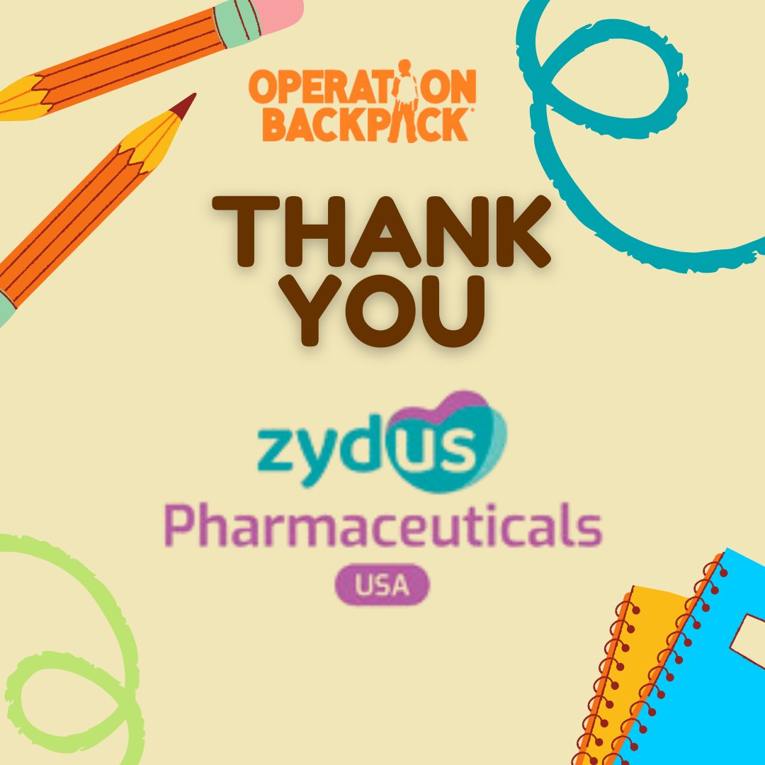 Volunteers of America Delaware Valley (@voadv) on Twitter photo Shoutout to Card Capital and <a href="/ZydusUniverse/">Zydus Lifesciences Ltd.</a> for making back-to-school brighter!
Your support of Operation Backpack helps kids start the year strong — with the supplies they need and the confidence they deserve.
Thank you for showing up for our students! 💙 Shoutout to Card Capital and <a href="/ZydusUniverse/">Zydus Lifesciences Ltd.</a> for making back-to-school brighter!
Your support of Operation Backpack helps kids start the year strong — with the supplies they need and the confidence they deserve.
Thank you for showing up for our students! 💙
