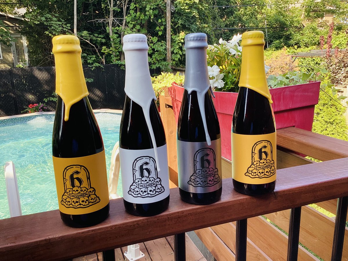 J’ai au moins une raison d’aimer l’hiver…

Les stouts de Messorem sont franchement spectaculaires !