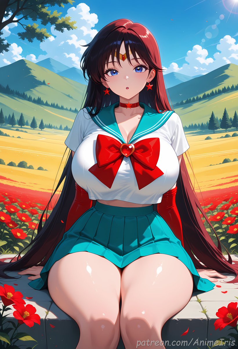 Animeiris_BB's tweet photo. Don't you think this view is just perfect? Now, if only you were closer…
#SailorMars #ReiHino #FireSoul #AnimeGirl #MagicalGirl #AestheticAnime #GuardianOfFlame https://t.co/G4sJkNzOHZ