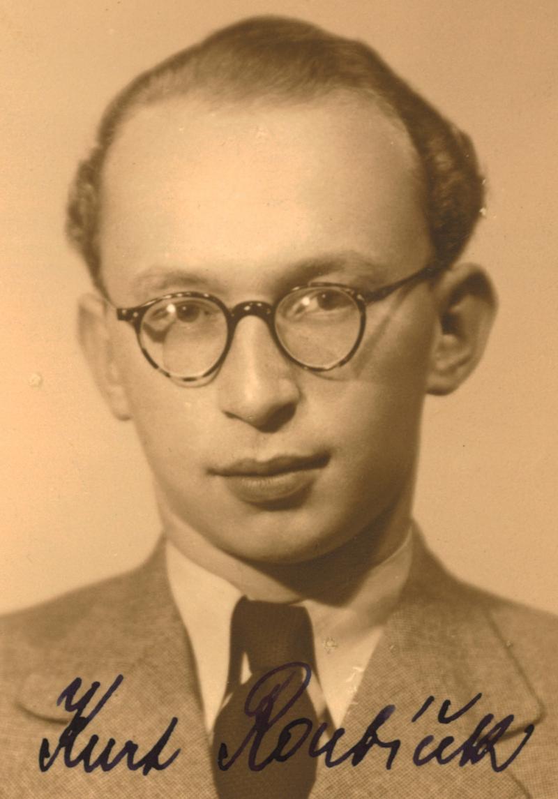 6 August 1913 | Czech Jew, Kurt Roubiček, was born in Česká Lípa.

He was deported to #Auschwitz form #Theresienstadt ghetto on 6 September 1943. He did not survive.