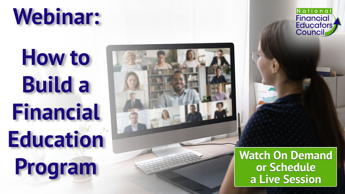 Whether starting out or looking to expand, anyone involved in the business and practice financial education will benefit from this 90-minute educational webinar. financialeducatorscouncil.org/webinar-how-to…