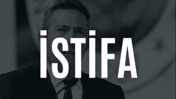 Kaldığımız yerden devam. #AliKoçİstifa