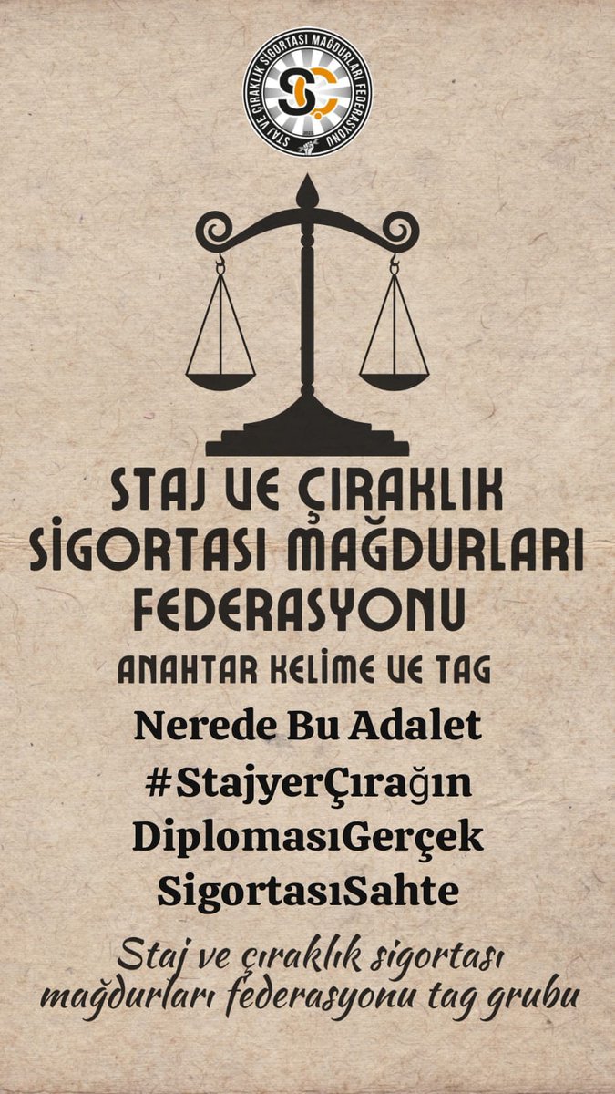 STAJ VE ÇIRAKLIK SİGORTASI MAĞDURLARI FEDERASYONU (@cirakstajfed) on Twitter photo Adalet geçmiş zamana uğramaz mı?
<a href="/dbdevletbahceli/">Devlet Bahçeli</a>
<a href="/MKalayci42/">Mustafa Kalaycı</a>
<a href="/erkanakcay45/">Erkan Akçay</a>
<a href="/buyukataman/">İsmet Büyükataman</a>
<a href="/UlviYonter/">Dr.İzzet Ulvi YÖNTER</a>
<a href="/kamilaydinmhp/">Prof.Dr.Kamil Aydın</a>
<a href="/E_SemihYalcin/">E. Semih Yalçın</a>
<a href="/M_Levent_Bulbul/">Muhammed Levent BÜLBÜL</a>
<a href="/KarakayaMevlut/">Prof. Dr. Mevlüt KARAKAYA🇹🇷</a>
<a href="/hlmdrgn/">Hilmi DURGUN</a>
<a href="/ismailozdemirrr/">İsmail ÖZDEMİR 🇹🇷</a>
<a href="/oozgurbayraktar/">Özgür Bayraktar</a>
<a href="/EOzdasli/">Doç. Dr. Esma Özdaşlı</a>
<a href="/KOTRAMurat/">Murat KOTRA</a>
<a href="/mustafacavusmhp/">Mustafa Çavuş MHP</a>
<a href="/Mustafa_ertekin/">Mustafa Ertekin</a>
<a href="/OsmanGurBeyoglu/">Osman Gür</a> Adalet geçmiş zamana uğramaz mı?
<a href="/dbdevletbahceli/">Devlet Bahçeli</a>
<a href="/MKalayci42/">Mustafa Kalaycı</a>
<a href="/erkanakcay45/">Erkan Akçay</a>
<a href="/buyukataman/">İsmet Büyükataman</a>
<a href="/UlviYonter/">Dr.İzzet Ulvi YÖNTER</a>
<a href="/kamilaydinmhp/">Prof.Dr.Kamil Aydın</a>
<a href="/E_SemihYalcin/">E. Semih Yalçın</a>
<a href="/M_Levent_Bulbul/">Muhammed Levent BÜLBÜL</a>
<a href="/KarakayaMevlut/">Prof. Dr. Mevlüt KARAKAYA🇹🇷</a>
<a href="/hlmdrgn/">Hilmi DURGUN</a>
<a href="/ismailozdemirrr/">İsmail ÖZDEMİR 🇹🇷</a>
<a href="/oozgurbayraktar/">Özgür Bayraktar</a>
<a href="/EOzdasli/">Doç. Dr. Esma Özdaşlı</a>
<a href="/KOTRAMurat/">Murat KOTRA</a>
<a href="/mustafacavusmhp/">Mustafa Çavuş MHP</a>
<a href="/Mustafa_ertekin/">Mustafa Ertekin</a>
<a href="/OsmanGurBeyoglu/">Osman Gür</a>