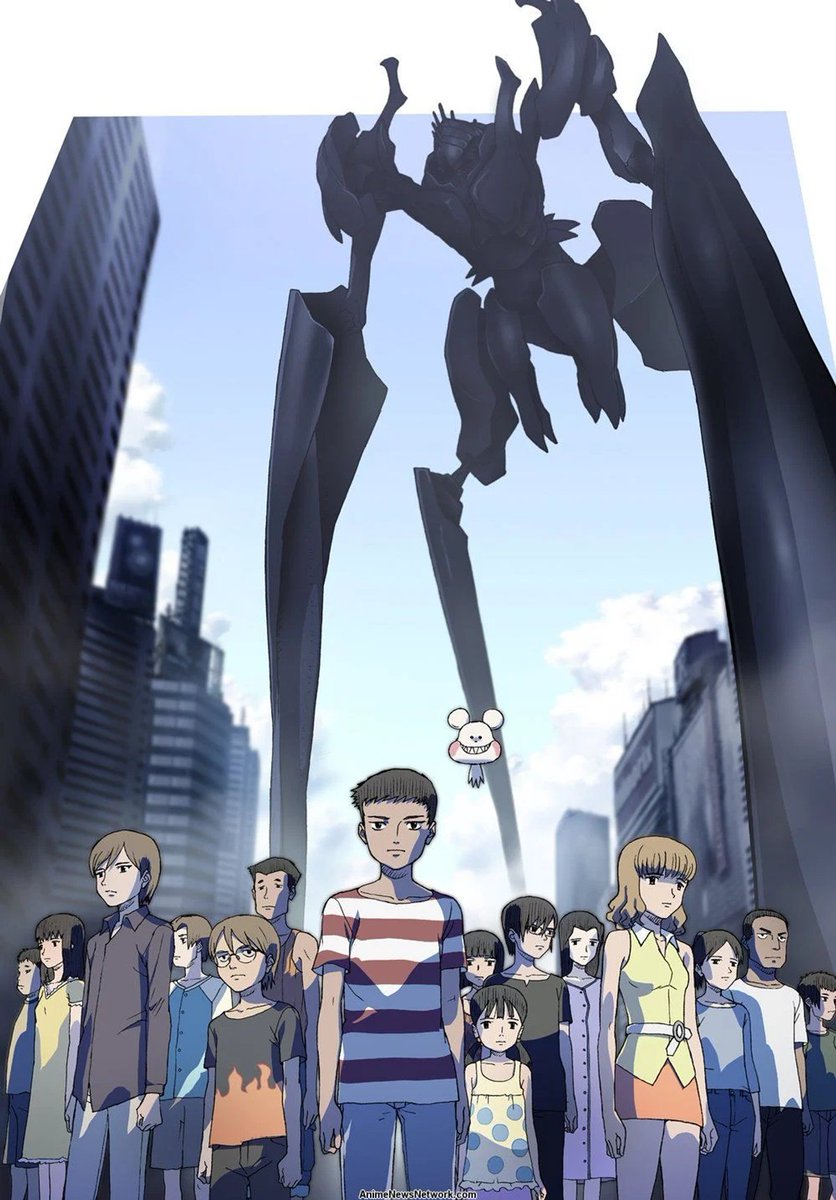 Ya know every day I pray that I wouldn't have to mention Bokurano in relation to a completely different show.
Sadly the streak has been broken and I must now live in fear of Zearth in 2025