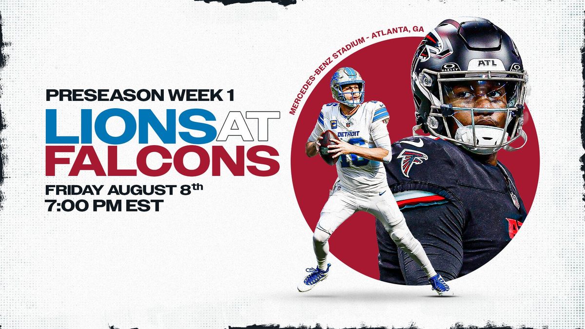 TheFalconsWire's tweet photo. Falcons release depth chart for preseason opener vs. Detroit Lions https://t.co/wweVdKEaNj https://t.co/CixWVgHK2G