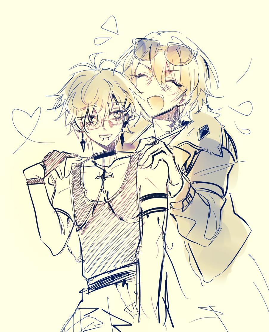 mumumumii_'s tweet image. :3 #lucake