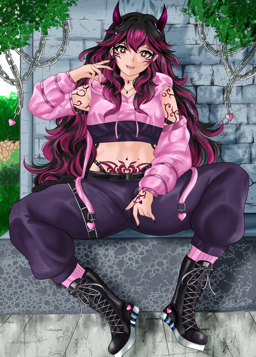 Comissão  para @/minami_sonata 

😍 Brigaduu pela confiança